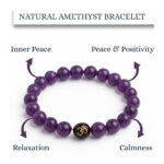 Amethyst Bracelet - Image 3