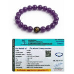 Amethyst Bracelet - Image 5
