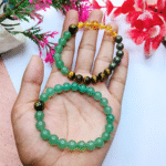 Prosperity & Luck Combo – Money Magnet + Green Aventurine Bracelets (Set of 2) - Image 3