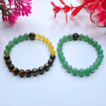Prosperity & Luck Combo – Money Magnet + Green Aventurine Bracelets (Set of 2) - Image 2